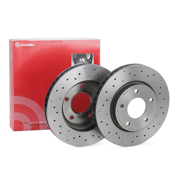 Disc Frana Fata Brembo 09.B647.1X